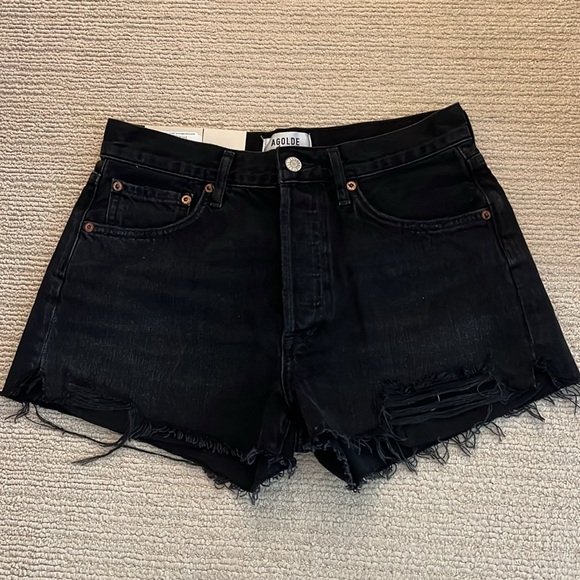 NWT Agolde Parker Vintage Cutoff Short - Trance - Picture 5 of 8